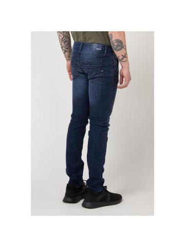 GAS Blau Baumwolle Slim Fit Jeans