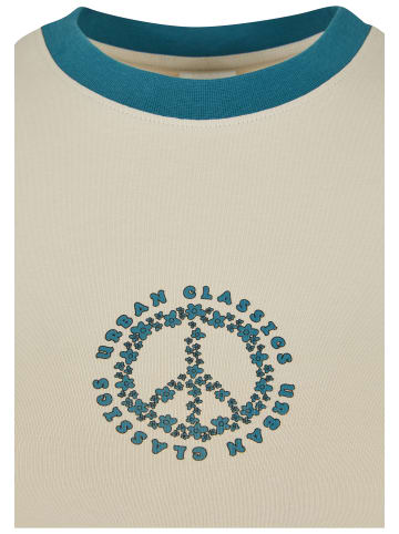 Urban Classics Cropped Tee in softseagrass/watergreen