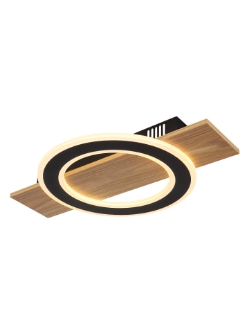 Globo lighting Deckenleuchte "JAYDEN" in brown