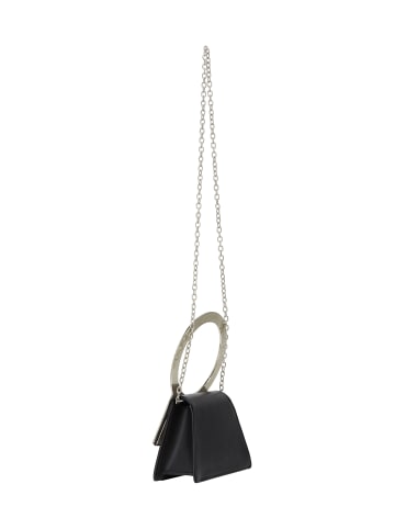 faina Women Handbag in Black