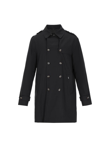 DreiMaster Men Coat in black