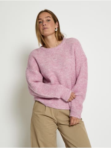 Peppercorn Pullover in Moonlite Mauve Pink