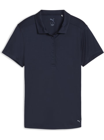 Puma Polo "W Pure 2.0 SS Polo" in Blau