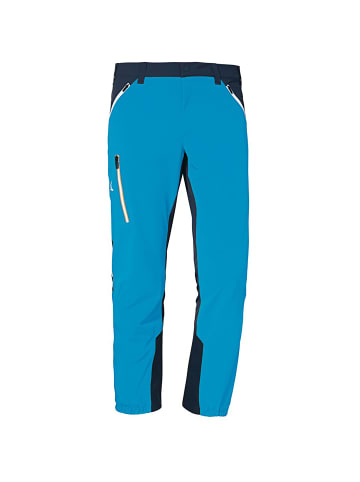 Schöffel M SOFTSHELL PANTS KALS in Blau