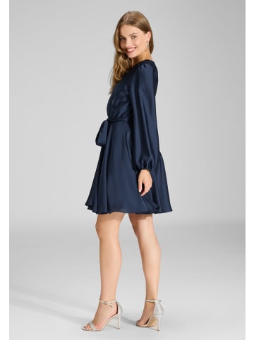 SWING Cocktailkleid in marine - 0001