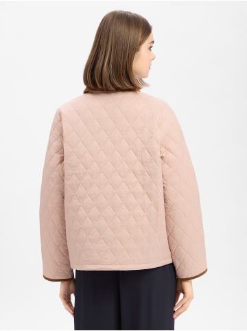 Barbour Steppjacke Liddesdale Quilted in altrosa