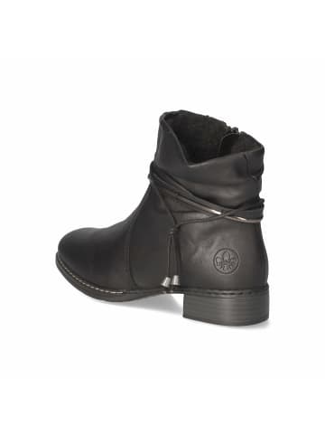 rieker Ankle Boots in Schwarz