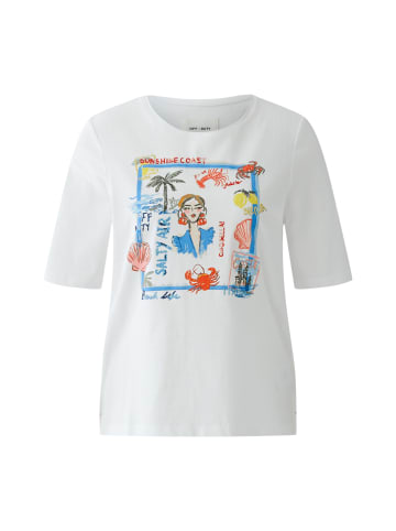 Oui T-Shirt in optic white