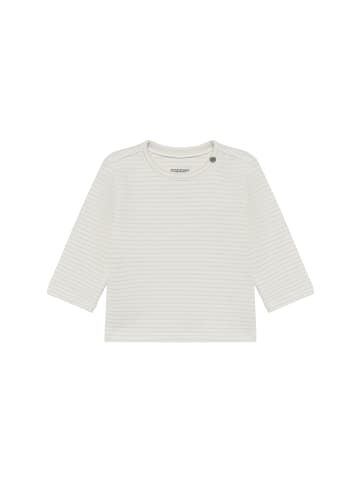 Noppies Langarmshirt Stripe in Egret