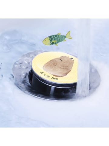 Mr. & Mrs. Panda waschbeckenstöpsel Murmeltier ohne Spruch in Gelb Pastell