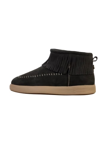natural world Lederstiefeletten Grau