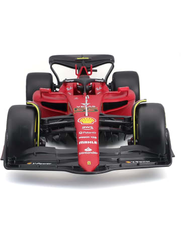 Bburago Modellauto - F1 Ferrari SF-23, 2023 Sainz Maßstab 1:18 in rot