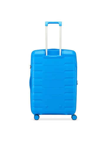 Roncato Skyline 2.0 4 Rollen Kofferset 3-teilig mit Dehnfalte in himmelblau