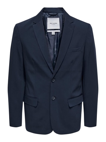 ONLY & SONS Blazer in Navy Blazer
