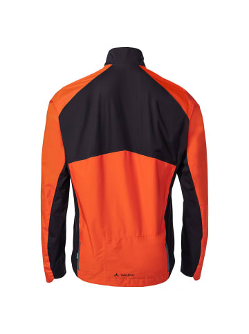 Vaude MENS KURO RAIN JACKET in Rot