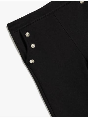 KOTON Hose in Schwarz