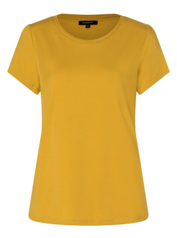 More & More Kurzarmshirt in gelb