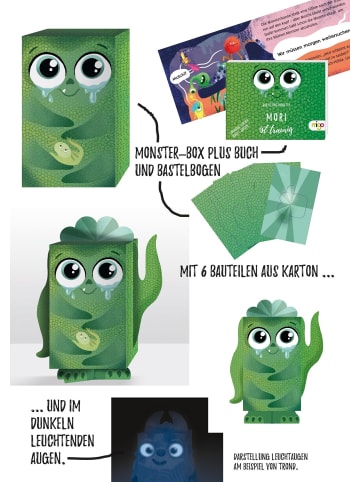 Oetinger Verlag Das kleine Monster. Mori ist traurig