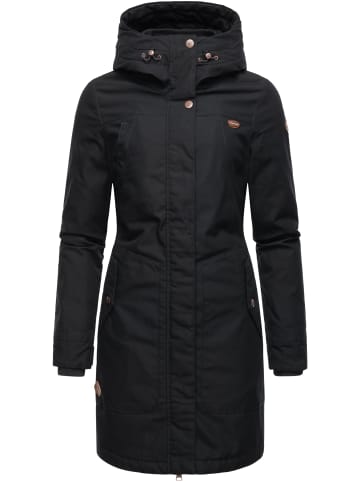 ragwear Wintermantel Jannisa in Black22