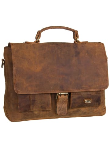 Harold's Aktentasche Antic 2634 L in Natur