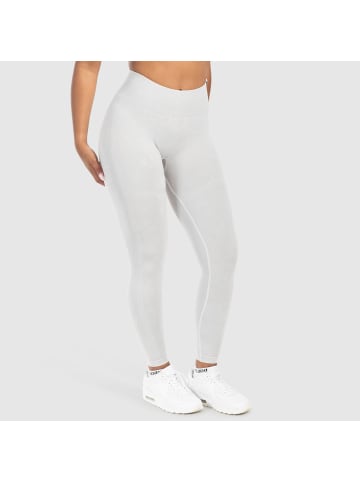SMILODOX Leggings Yune Seamless Scrunch in Acid Grau