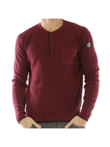 HopenLife Pullover JACALONZO in Bordeaux