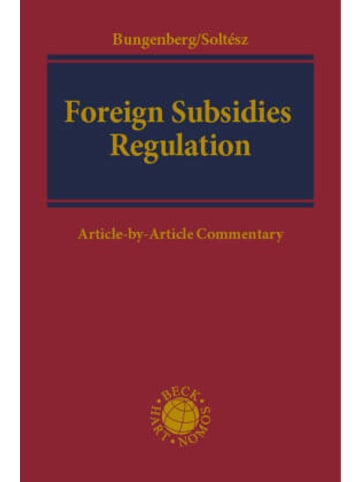 Nomos Verlag Buch - Foreign Subsidies Regulation