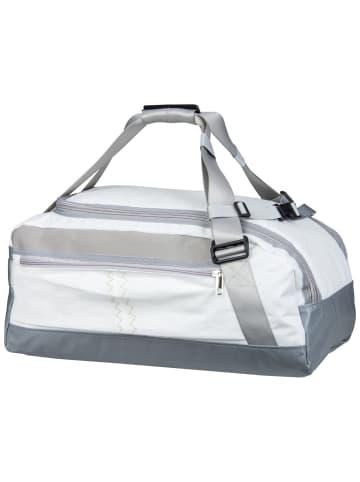 360 grad Sporttasche Container XL in Stencil-Weiß/Grau