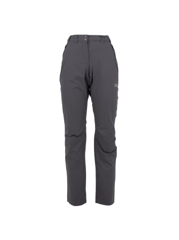 Jack Wolfskin Hose Delta Pant lightweight Biking in Grau