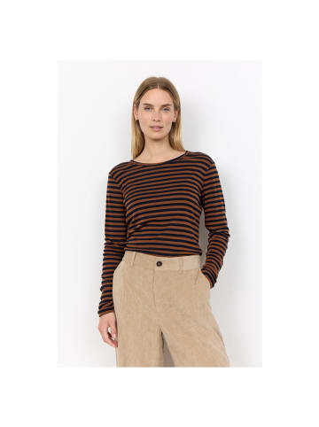 soyaconcept Langarmshirt in c navy combi