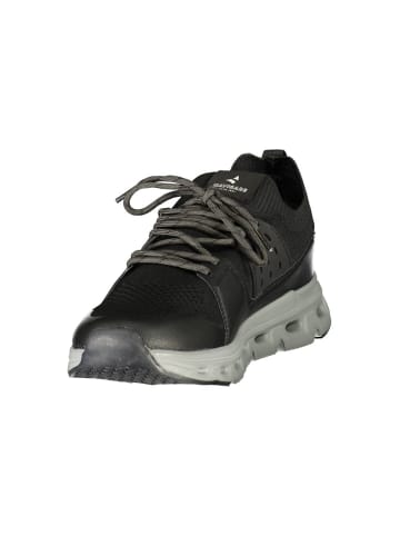 Navigare Schwarz Polyester Herren Sneaker