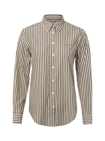 Gant Bluse in oliv weiß - 0001