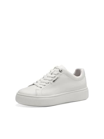 Tamaris Schnürschuhe in WHITE LEATHER