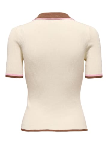 ONLY Gestrickter Rollkragen in Birch