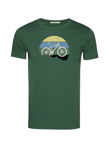 GreenBomb Guide Bike Downhill in Flaschen Grün