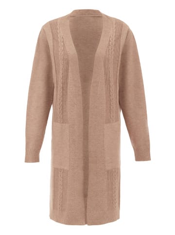 Usha Cardigan in Kamel