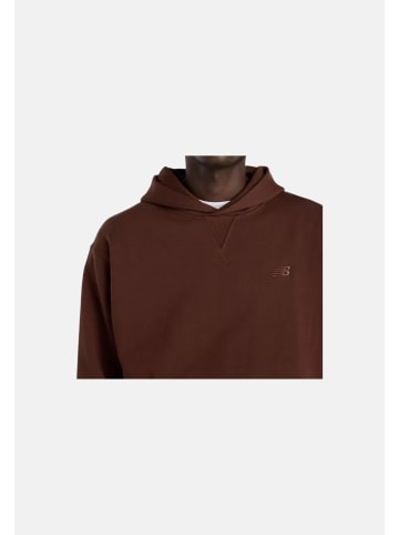 New Balance Hoodie MT41534 Braun