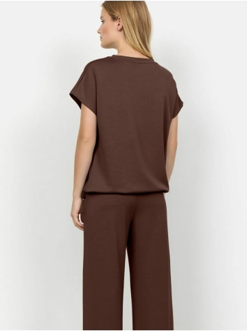 soyaconcept T-shirt SC in 8694 HOT FUDGE