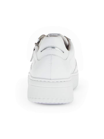 Gabor Comfort Sportliche Schnürschuhe in Weiß