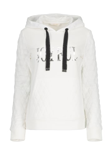 Gina Laura Sweatshirt in offwhite