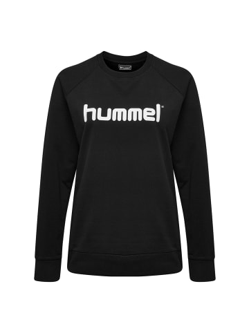 Hummel Sweatshirt Training Langarm Top Sport in Schwarz