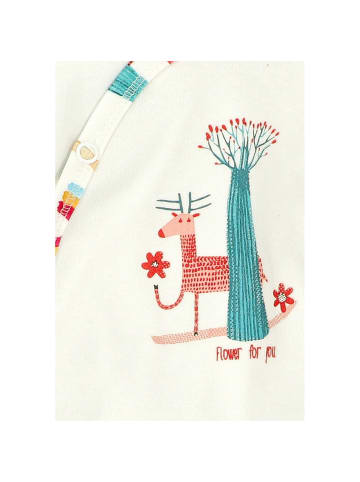 Nini Langarmbody Wald in weiss