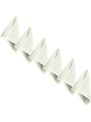 Erwin Müller Frottier Seiftuch 6er-Pack Heidelberg in creme