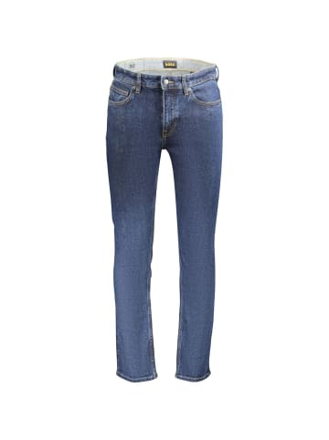 Hugo Boss Blau Baumwolle Herren Jeans