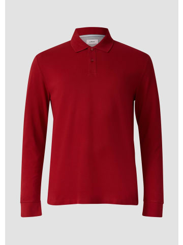 s.Oliver Polo-Shirt in 3626_rot