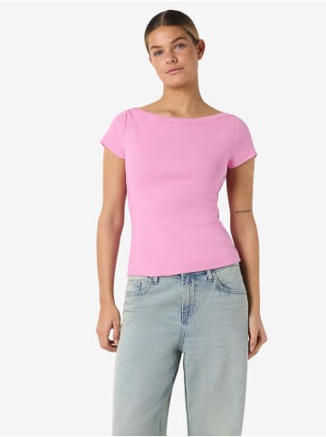 Noisy may T-Shirt in Begonia Pink