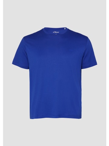 s.Oliver T-Shirt in 5612_ozeanblau