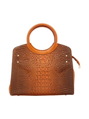 Usha Damen Handtasche in Orange