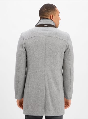 Cinque Wollmantel Ciarsenal in hellgrau