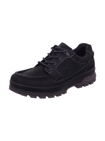 Ecco Herrenschnürschuhe halb sportlicher Boden TEX Mens in  Schwarz